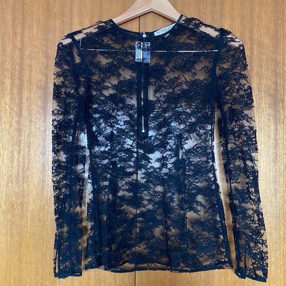 Burberry Lace Top - Picture 1 of 9